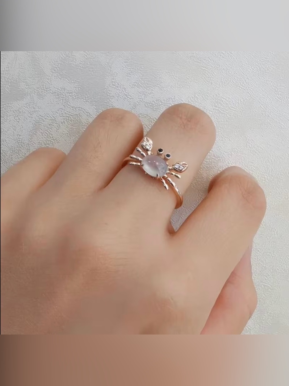 Women Stainless Steel Minimalist Open Ring Set 3pcs